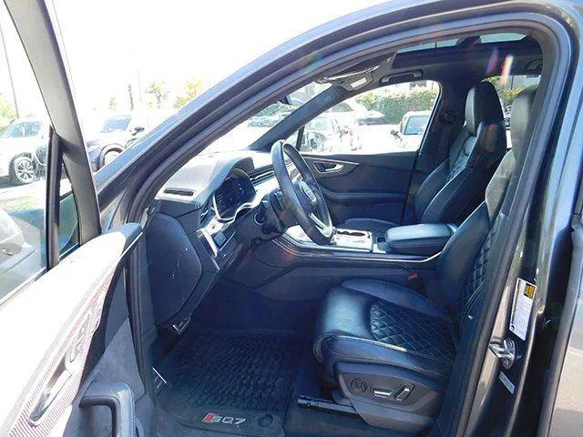 2022 Audi SQ7 Premium Plus TFSI quattro Tiptronic