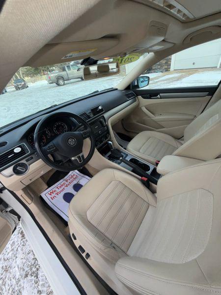 2015 Volkswagen Passat 1.8T SE