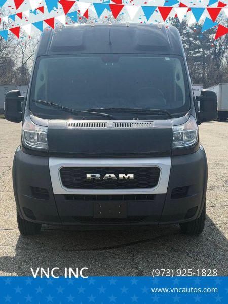 2021 Ram ProMaster 2500 Cargo Van High Roof 159" WB for sale in Paterson, NJ