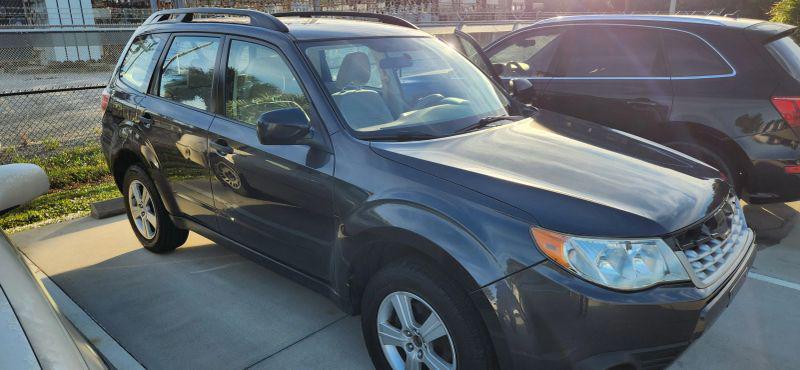 2012 Subaru Forester 2.5X