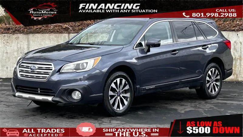 2015 Subaru Outback 2.5i Limited for sale in Centerville, UT