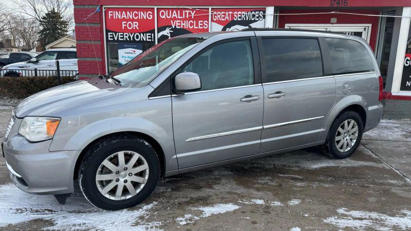 2015 Chrysler Town & Country Touring