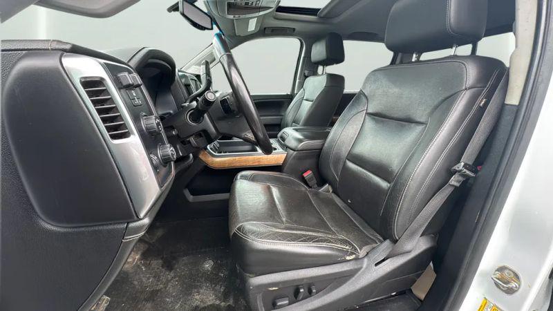 2018 Chevrolet Silverado 2500HD LTZ
