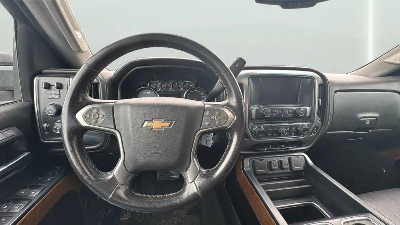 2018 Chevrolet Silverado 2500HD LTZ