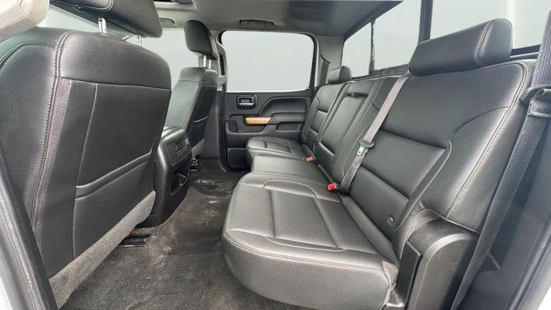 2018 Chevrolet Silverado 2500HD LTZ
