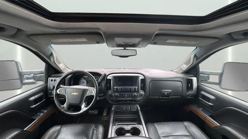 2018 Chevrolet Silverado 2500HD LTZ