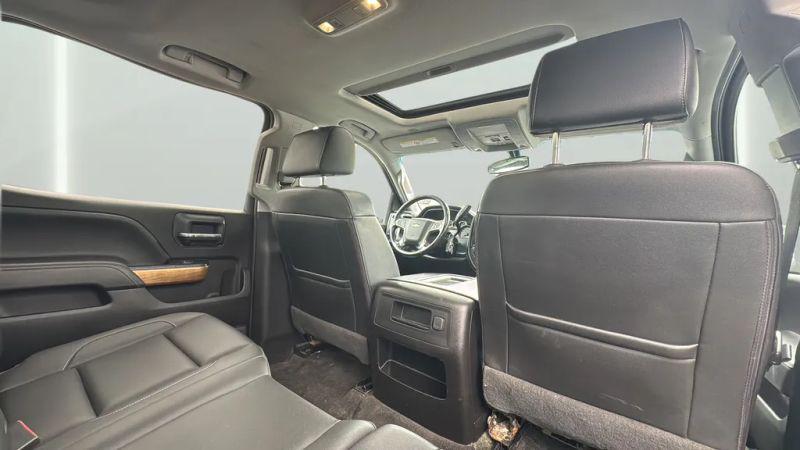 2018 Chevrolet Silverado 2500HD LTZ