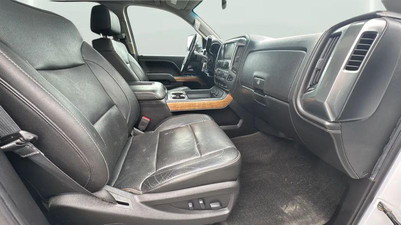 2018 Chevrolet Silverado 2500HD LTZ
