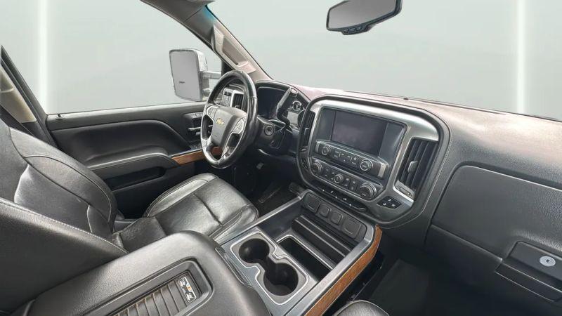 2018 Chevrolet Silverado 2500HD LTZ