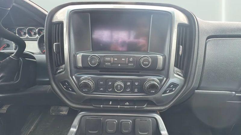 2018 Chevrolet Silverado 2500HD LTZ