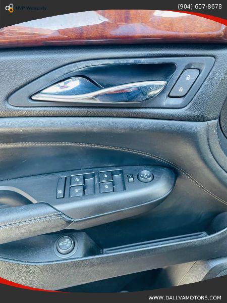 2012 Cadillac SRX Performance Collection