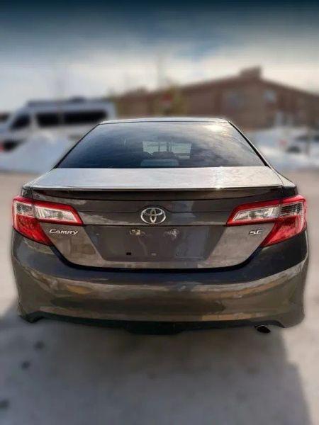 2012 Toyota Camry SE