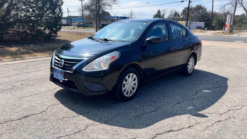 2017 Nissan Versa 1.6 S for sale in Austin, TX
