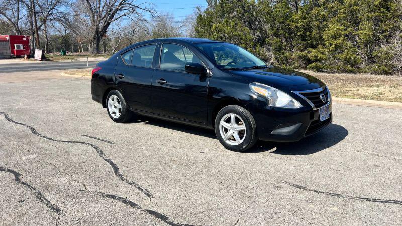 2017 Nissan Versa 1.6 S