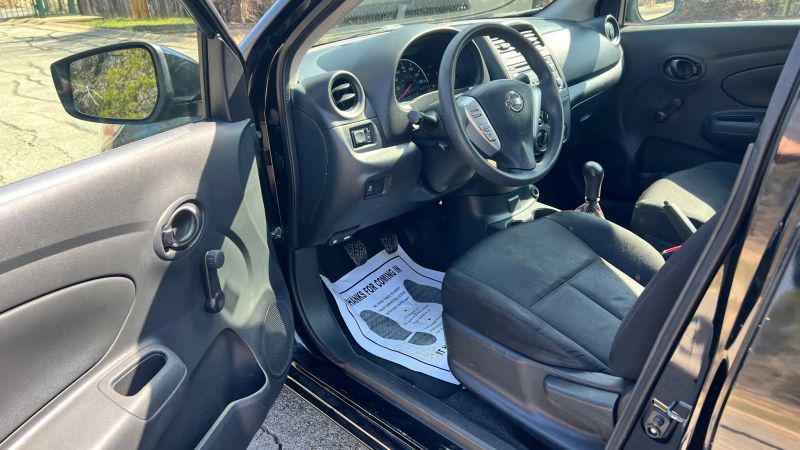 2017 Nissan Versa 1.6 S