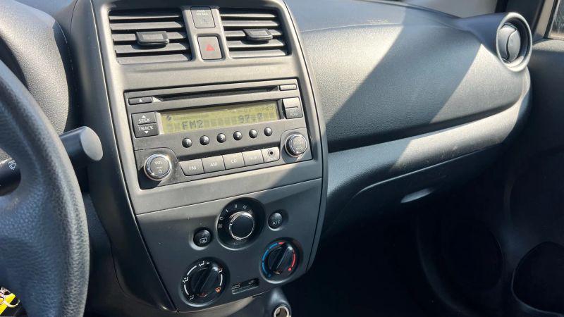 2017 Nissan Versa 1.6 S
