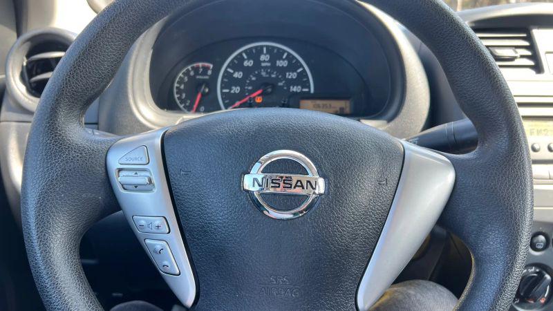 2017 Nissan Versa 1.6 S