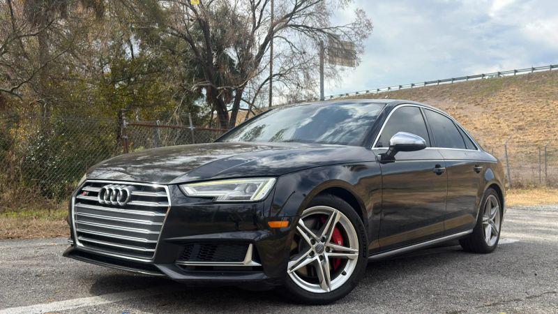 2018 Audi S4 3.0T Premium Plus