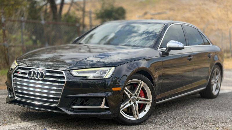 2018 Audi S4 3.0T Premium Plus