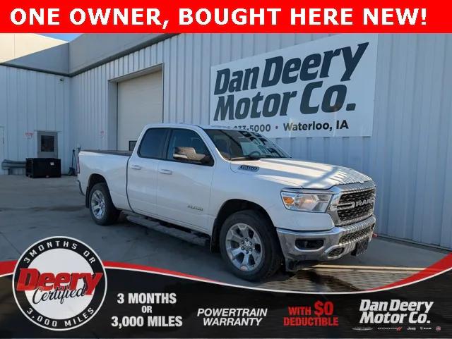 2022 RAM 1500 Big Horn Quad Cab 4x4 64 Box