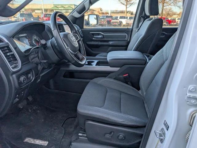 2022 RAM 1500 Big Horn Quad Cab 4x4 64 Box