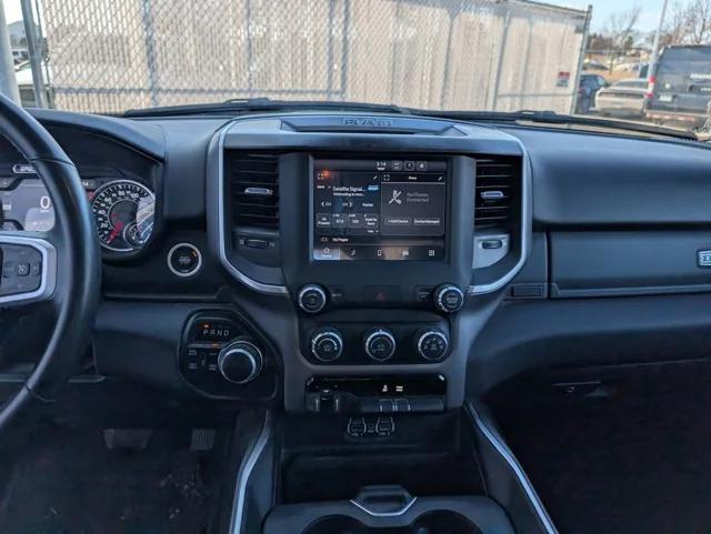 2022 RAM 1500 Big Horn Quad Cab 4x4 64 Box