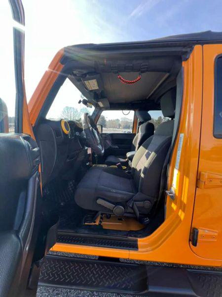 2012 Jeep Wrangler Unlimited Sport