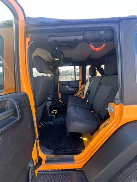 2012 Jeep Wrangler Unlimited Sport