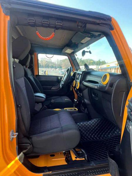 2012 Jeep Wrangler Unlimited Sport