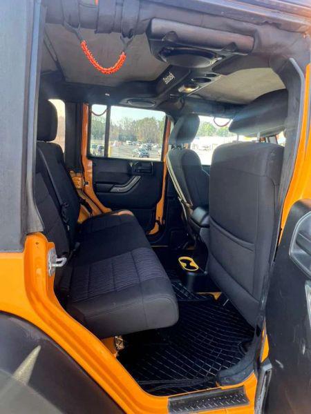 2012 Jeep Wrangler Unlimited Sport
