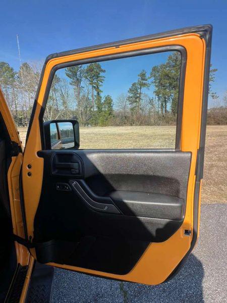 2012 Jeep Wrangler Unlimited Sport