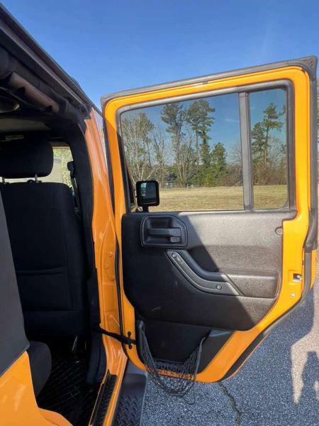2012 Jeep Wrangler Unlimited Sport