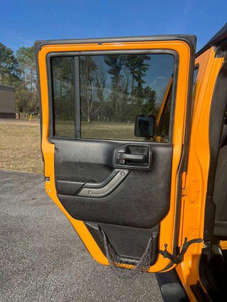2012 Jeep Wrangler Unlimited Sport