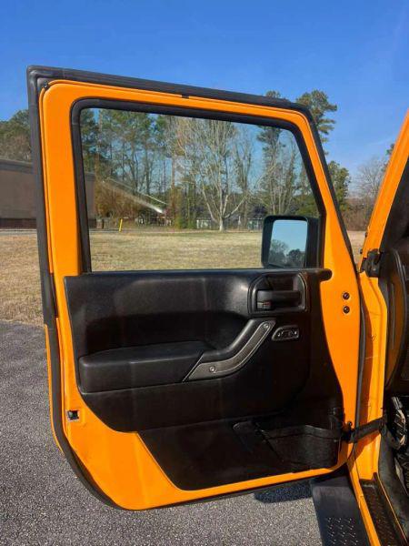 2012 Jeep Wrangler Unlimited Sport