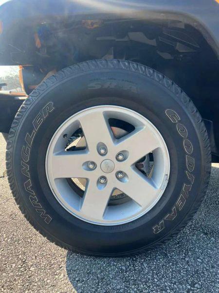 2012 Jeep Wrangler Unlimited Sport