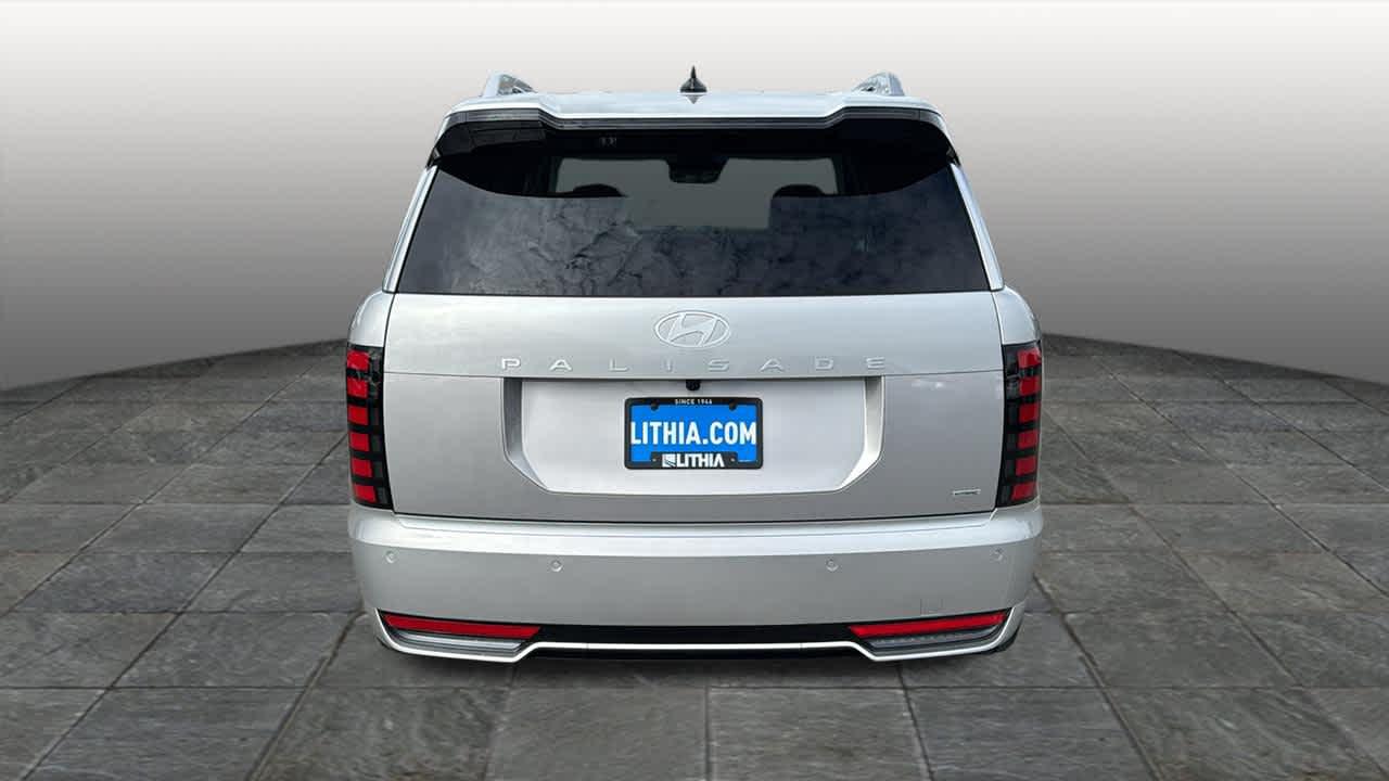 New 2026 Typhoon Silver Metallic Hyundai Calligraphy AWD image 36