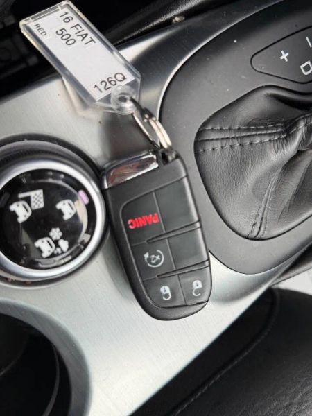 2016 Fiat 500X Lounge
