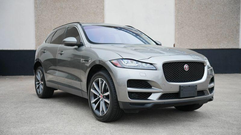 2018 Jaguar F-PACE 25t Prestige