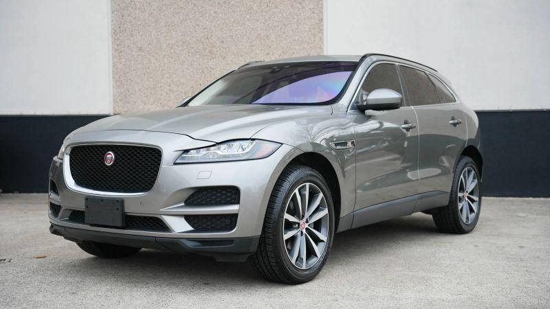 2018 Jaguar F-PACE 25t Prestige