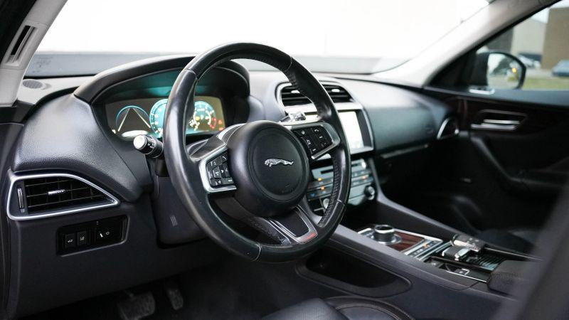 2018 Jaguar F-PACE 25t Prestige