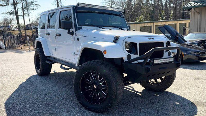 2013 Jeep Wrangler Unlimited Sahara for sale in Demorest, GA