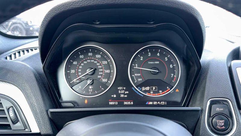 2017 BMW 2 Series M240i xDrive