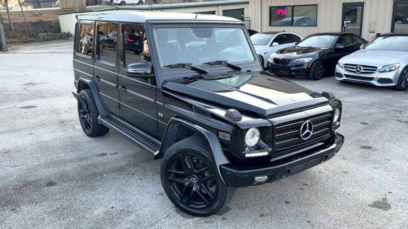 2014 Mercedes-Benz G 550 4MATIC