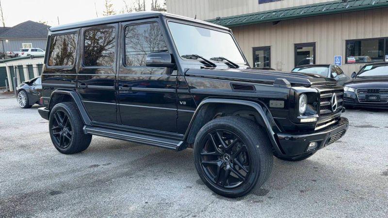 2014 Mercedes-Benz G 550 4MATIC
