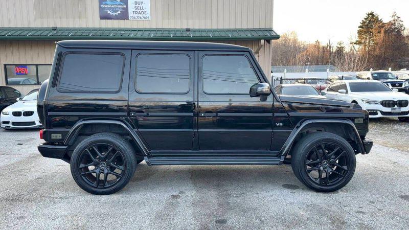 2014 Mercedes-Benz G 550 4MATIC