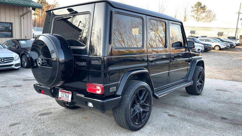 2014 Mercedes-Benz G 550 4MATIC