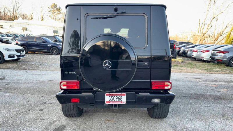 2014 Mercedes-Benz G 550 4MATIC