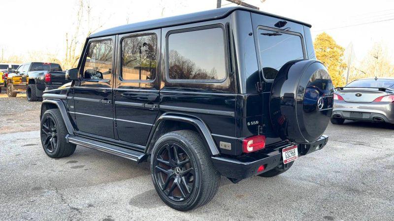 2014 Mercedes-Benz G 550 4MATIC