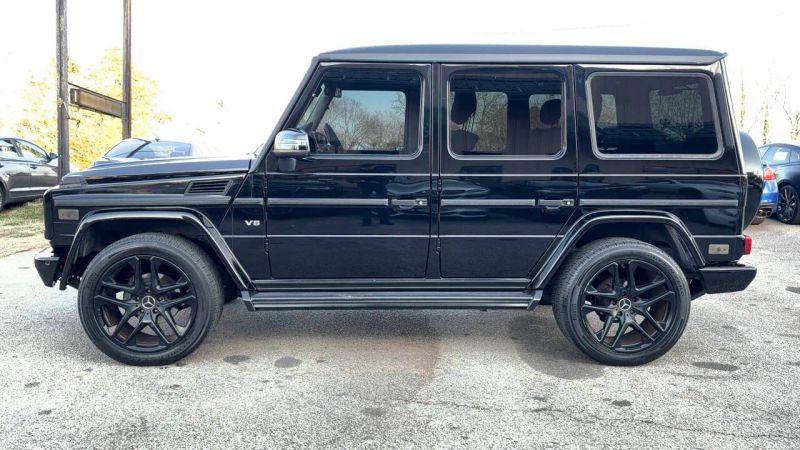 2014 Mercedes-Benz G 550 4MATIC