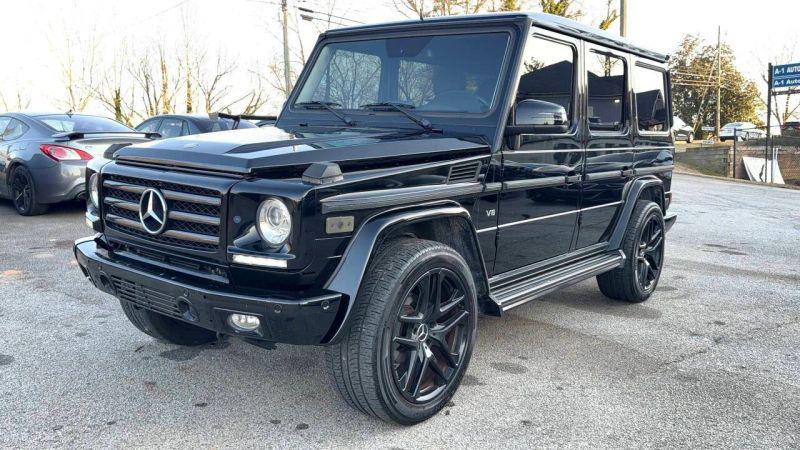 2014 Mercedes-Benz G 550 4MATIC